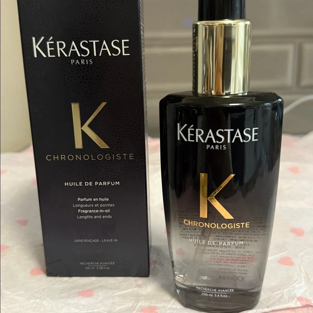 Kerastase CHRONOLOGISTE hair oil OIL 3.38 Oz/100 ml